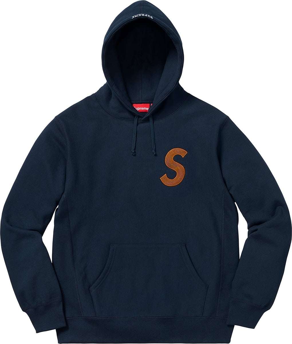 S Logo Hooded Sweatshirt view 3